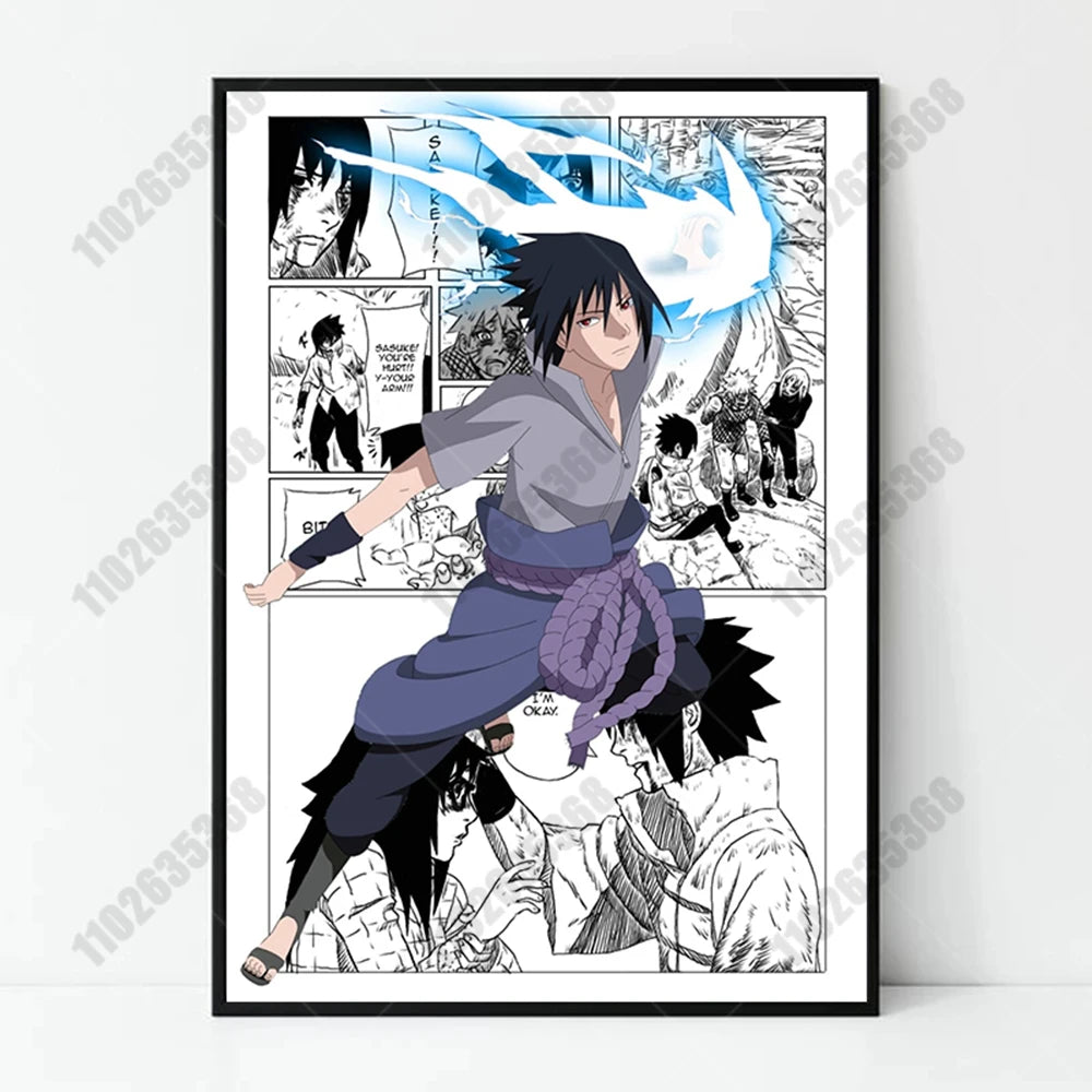 Naruto - Sasuke Uchiha - Die Macht des Chidori