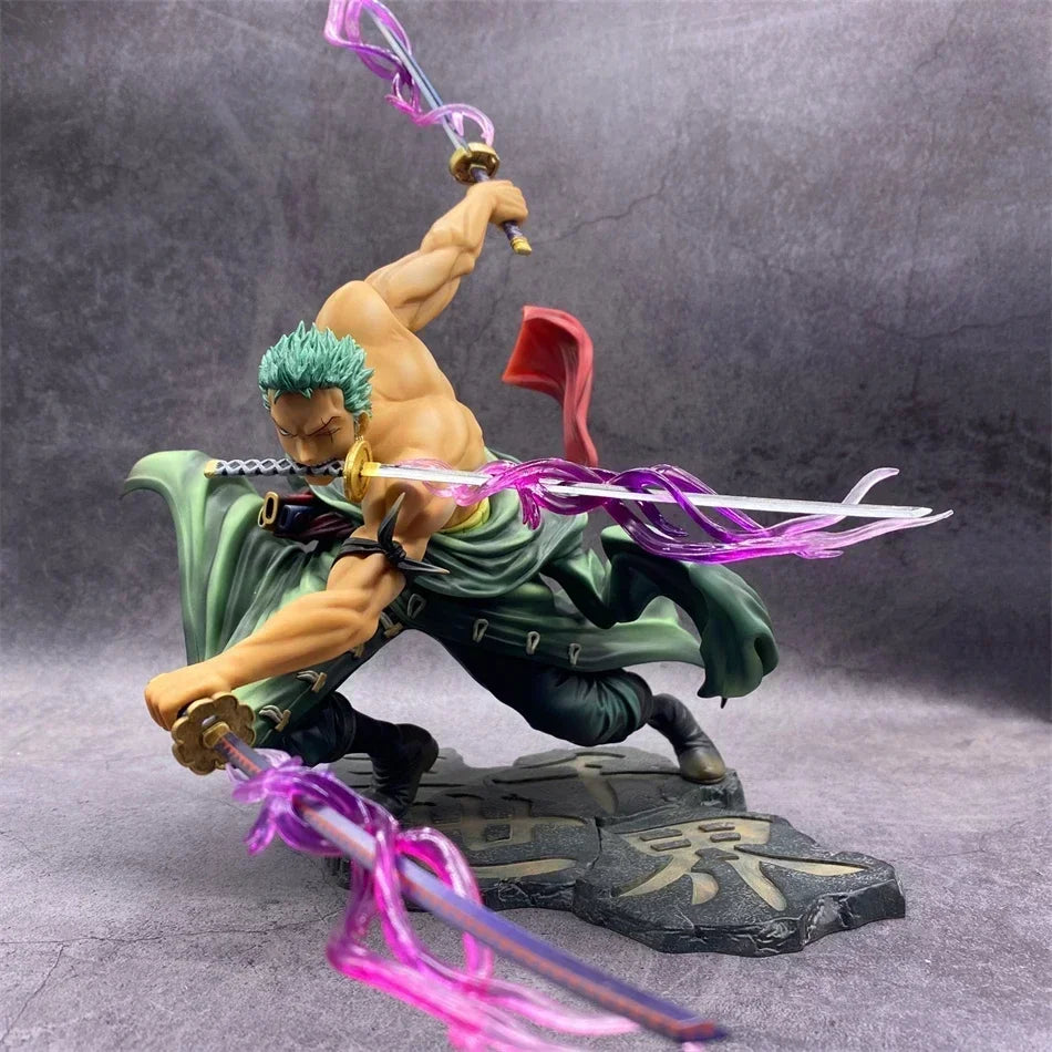 One Piece - Zoro - Master of Silver Blades