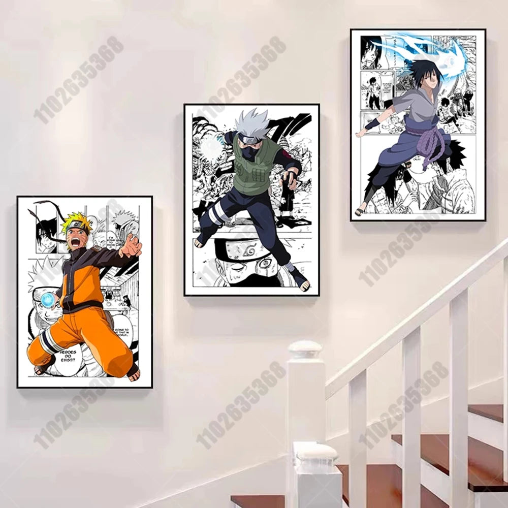 Naruto - Pain - The Six Paths of Pain