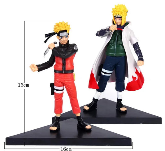 Naruto – Naruto Uzumaki &amp; Minato Namikaze - Masters of Ninja Legends