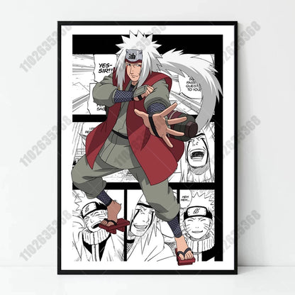 Naruto - Jiraiya - Legend of the Toad Sage