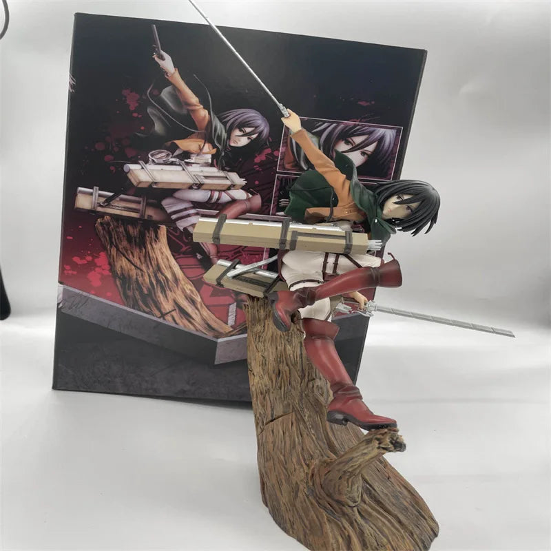 Attack on Titan – Mikasa Ackerman - Master of the Sword Art