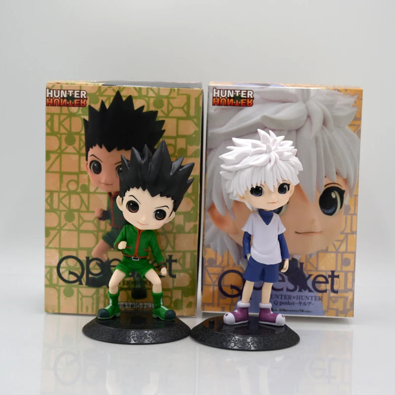 Hunter x Hunter – Q Posket Figuren-Set: Gon & Killua