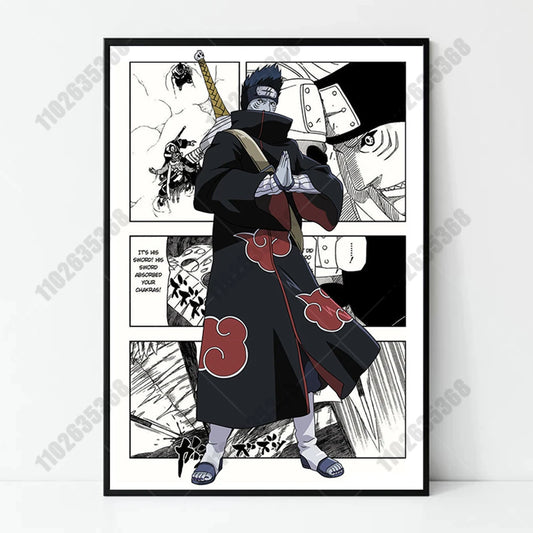 Naruto - Kisame Hoshigaki - Shark Blade Master