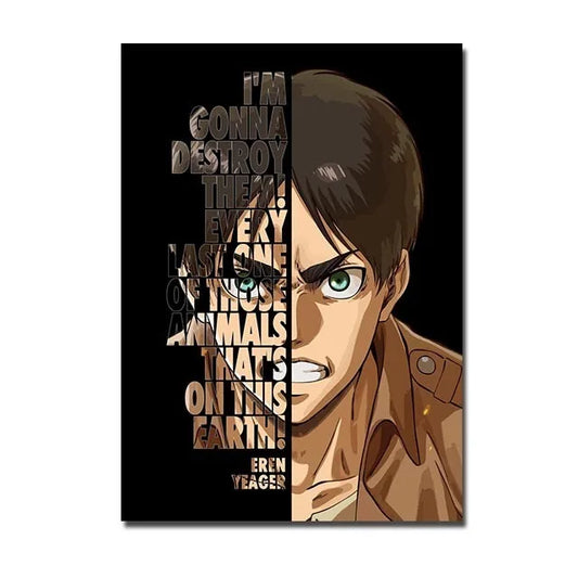 Attack on Titan – Eren Yeager - Meister des Unerbittlichen Zorns