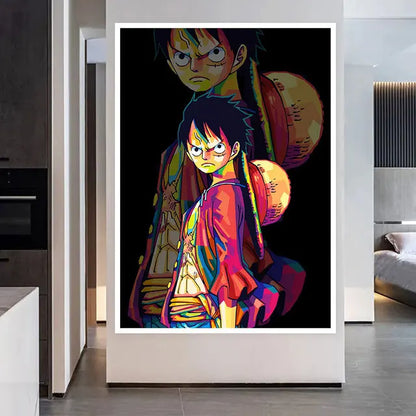 One Piece - Monkey D. Luffy - The Neon Pirate King