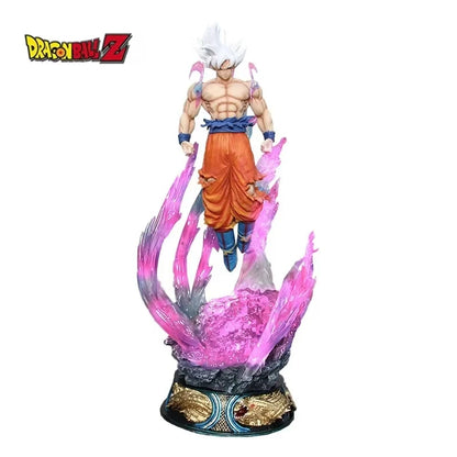 Dragon Ball Z - Goku - Ultra Instinct Silver Warrior