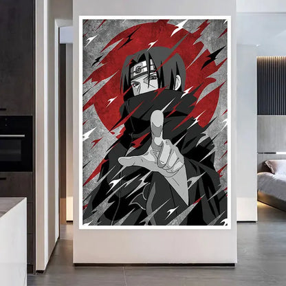 Naruto - Itachi Uchiha - The Crimson Vow