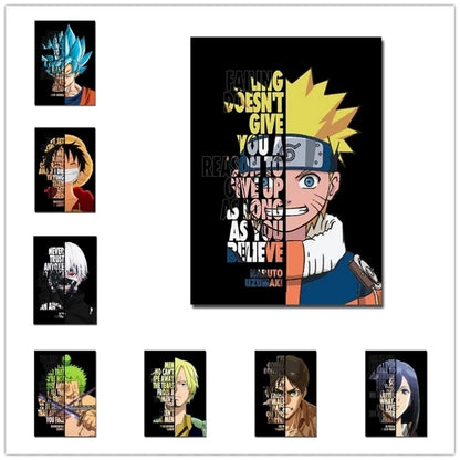 Naruto – Naruto Uzumaki - Master of Determination