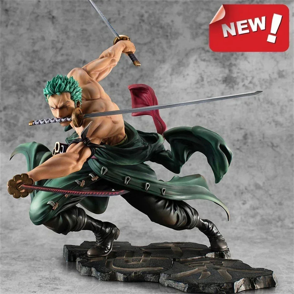 One Piece - Zoro - Master of Silver Blades