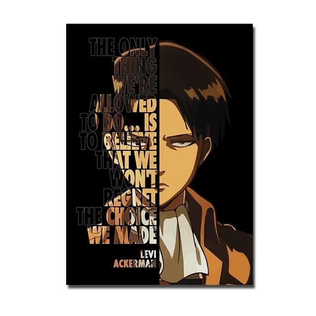 Attack on Titan – Levi Ackerman - Master of Decisive Decisions