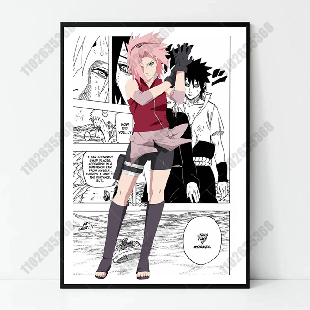 Naruto - Sakura Haruno - Die Starke Heilerin