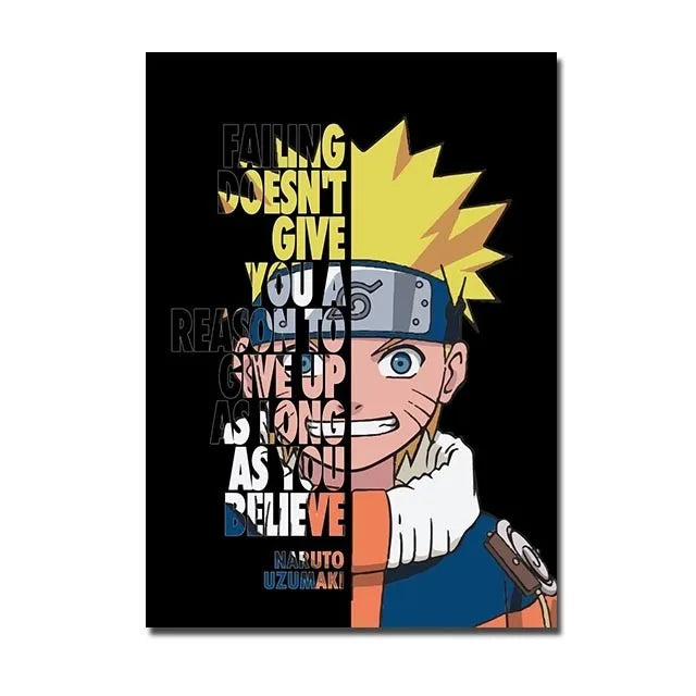 Naruto – Naruto Uzumaki - Master of Determination