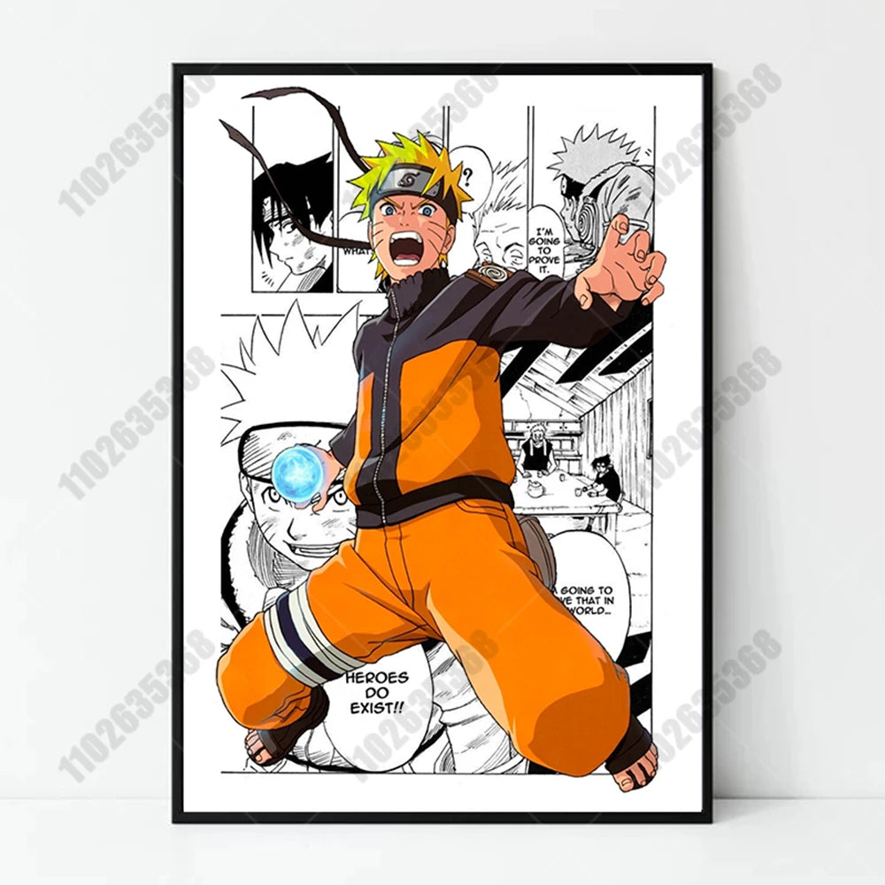 Naruto - Naruto Uzumaki - Der Held von Konoha