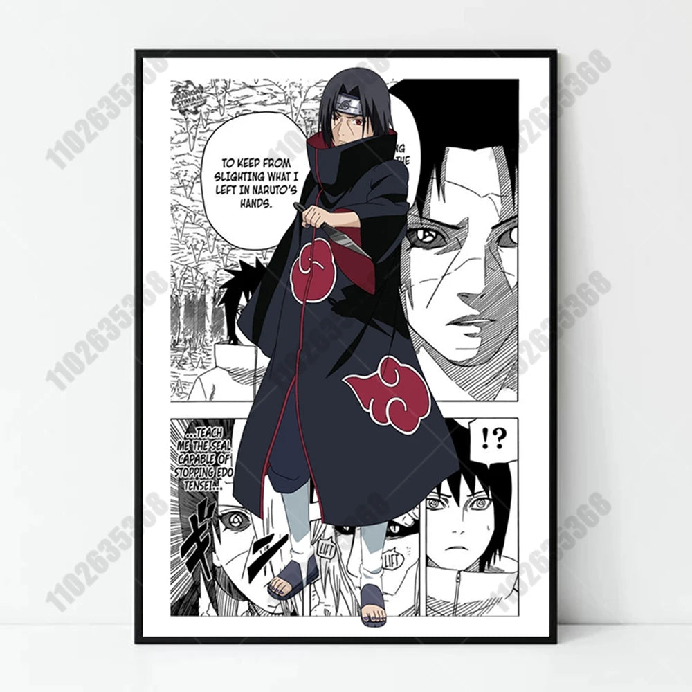 Naruto - Itachi Uchiha - Wächter des Friedens