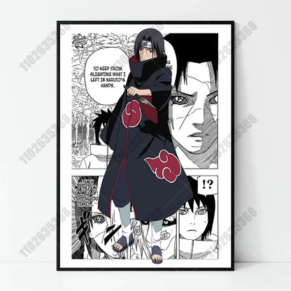 Naruto - Itachi Uchiha - Wächter des Friedens