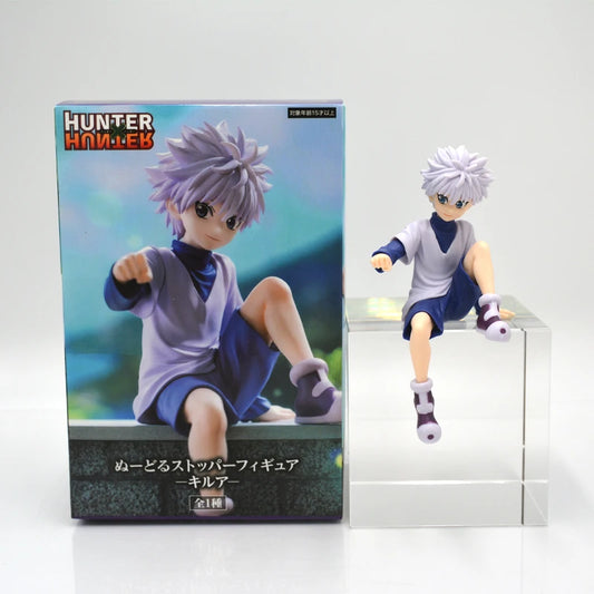 Hunter x Hunter – Killua Zoldyck - Sitting Figure