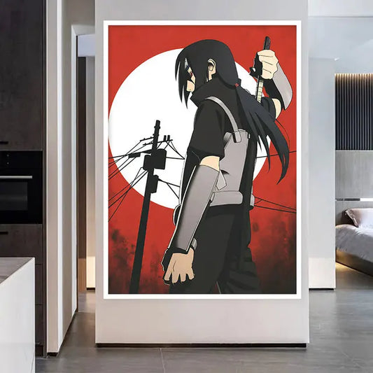 Naruto - Itachi Uchiha - The Crimson Shadow