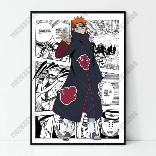 Naruto - Pain - The Six Paths of Pain