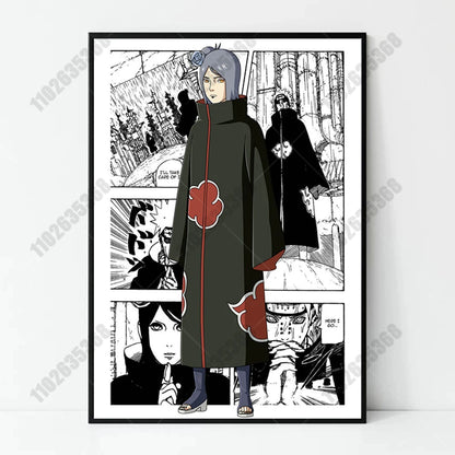 Naruto - Konan - Die Engel der Akatsuki