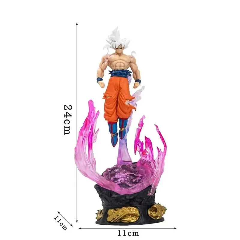 Dragon Ball Z - Goku - Ultra Instinct Silver Warrior