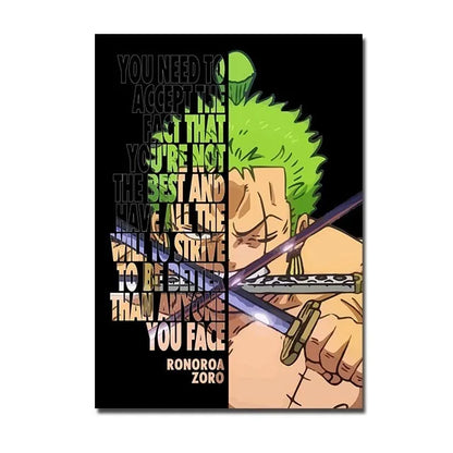 One Piece – Roronoa Zoro - Meister des Unermüdlichen Willens