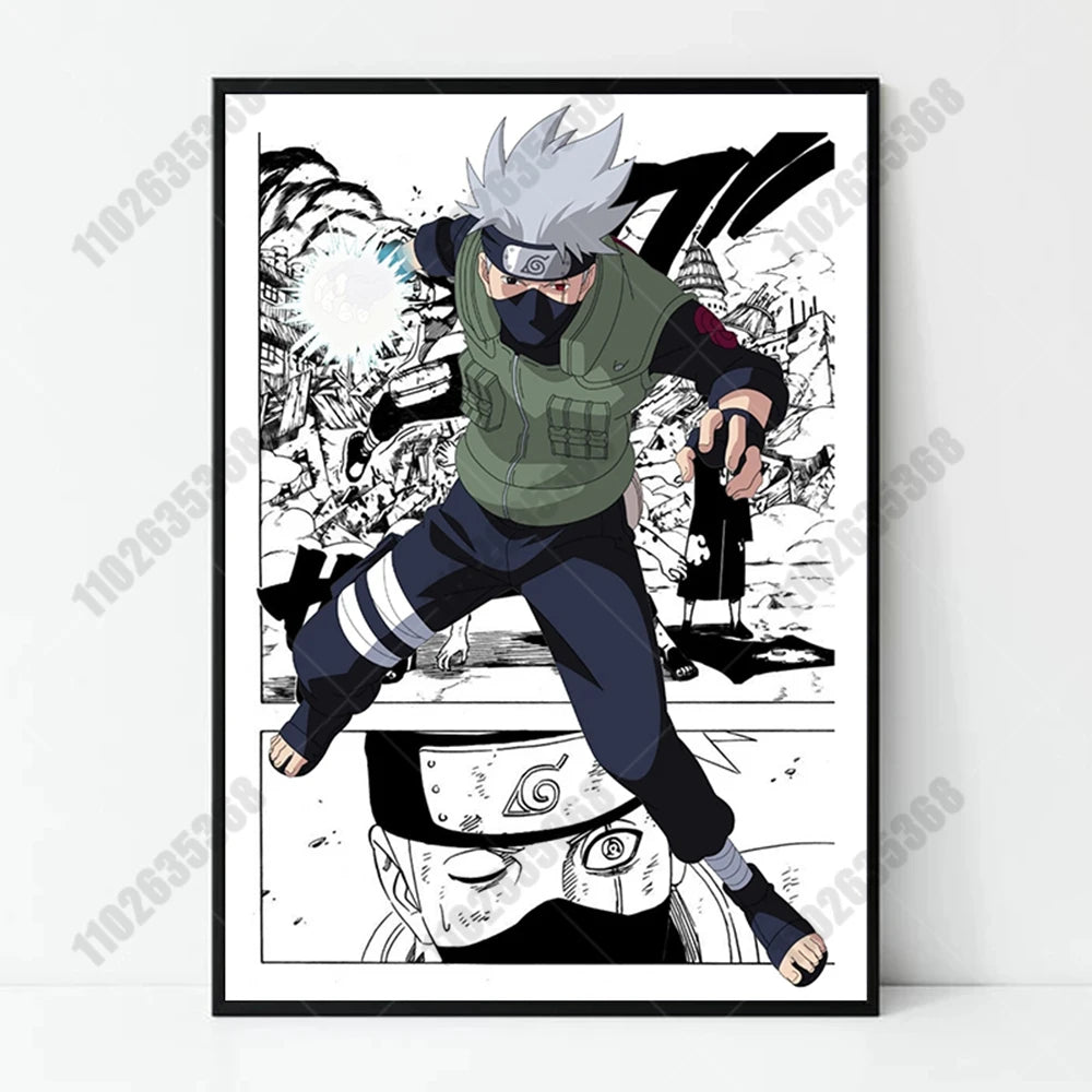 Nartuo - Kakashi - Master of the Sharingan