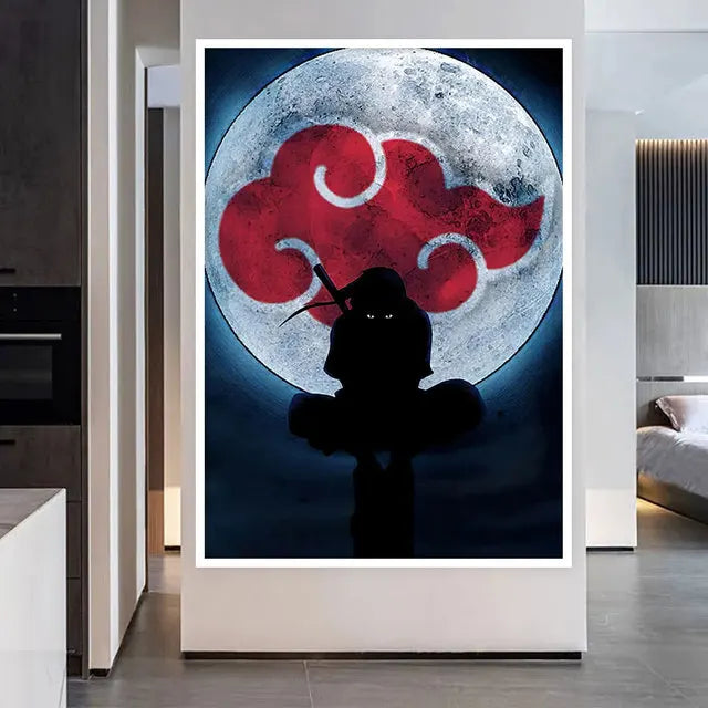 Naruto - Itachi Uchia - Akatsuki Moonlight