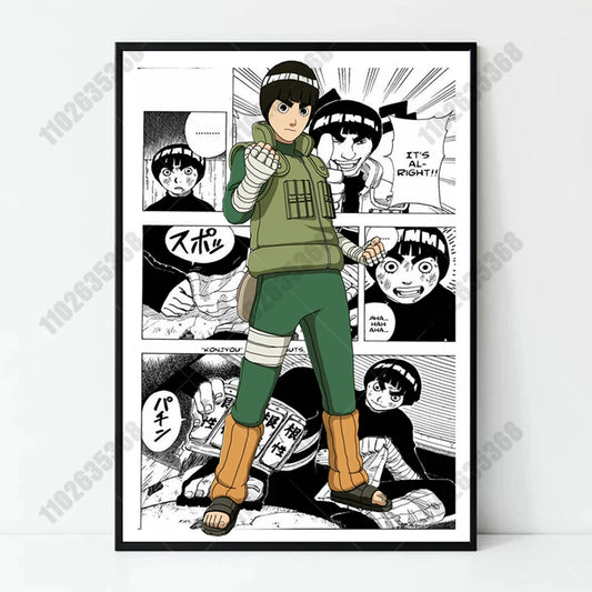 Naruto - Rock Lee - Der unermüdliche Kämpfer