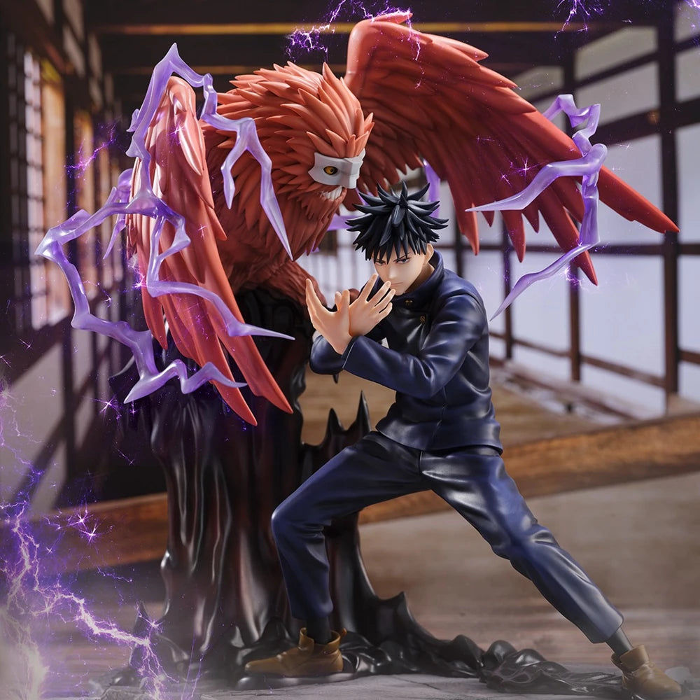 Jujutsu Kaisen – Megumi Fushiguro with Nue - Master of Shadow Summoning