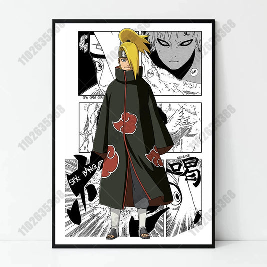 Naruto - Deidara - Meister der Explosionen