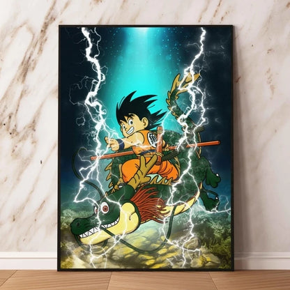 Dragon Ball Z – Son Goku - Master of the Dragon Adventure