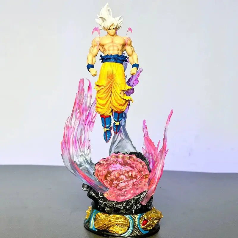 Dragon Ball Z - Goku - Ultra Instinct Silver Warrior