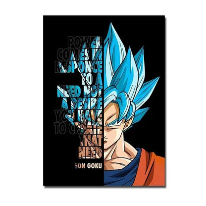 Dragon Ball Z– Son Goku - Master of True Power