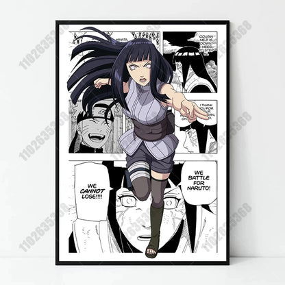 Naruto - Hinata Hyuga - Strength of Resolve