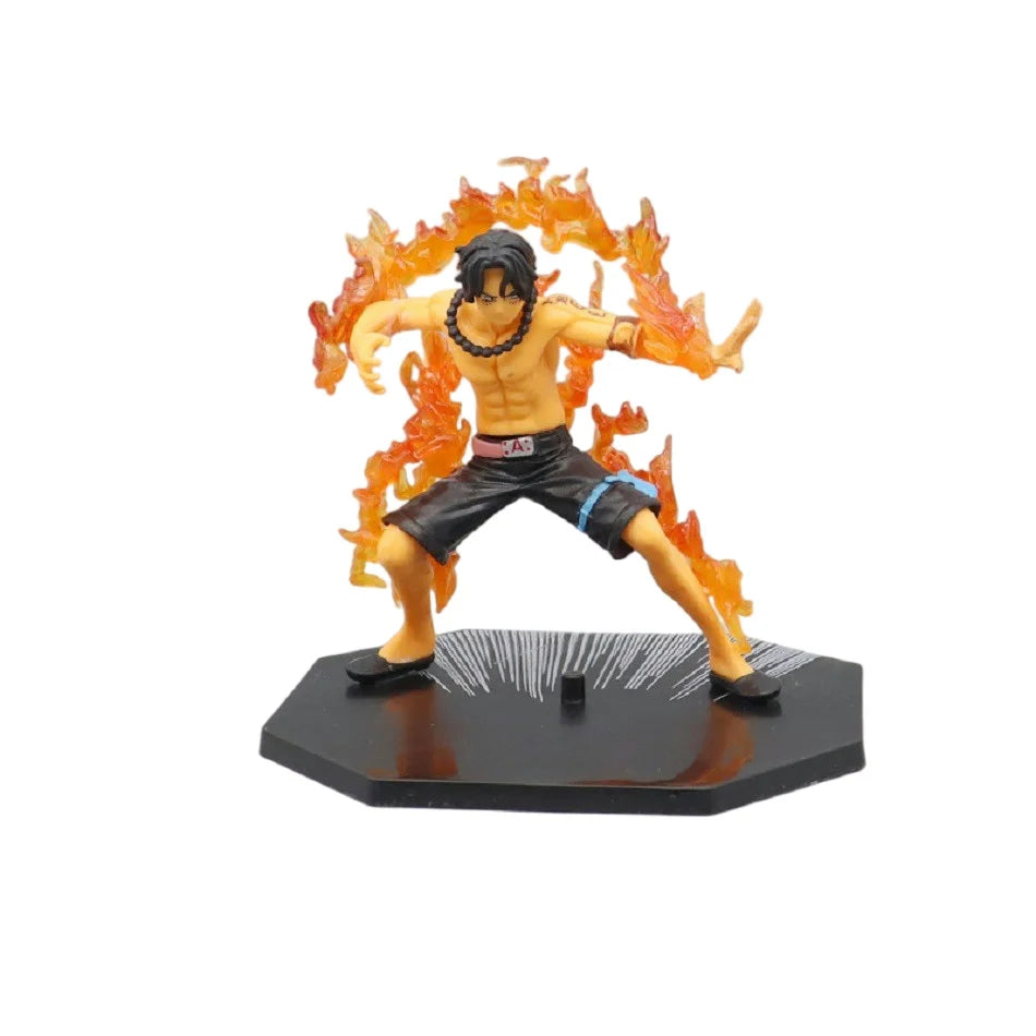 One Piece – Portgas D. Ace - Flammenangriff in Aktion