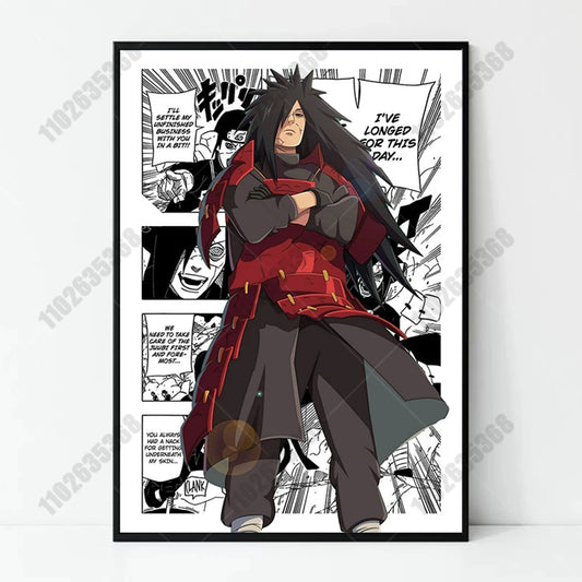 Naruto - Madara Uchiha - Legend of the Uchiha Clan