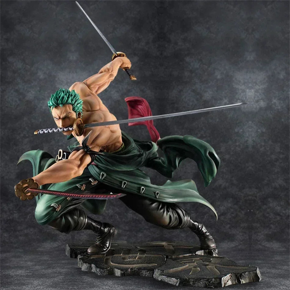 One Piece - Zoro - Master of Silver Blades